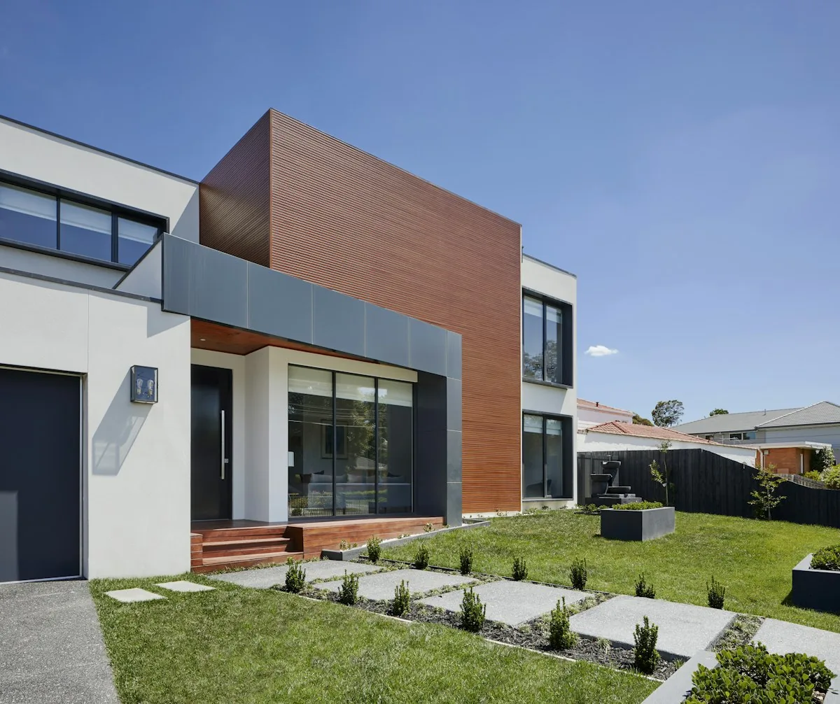 Modern custom residence